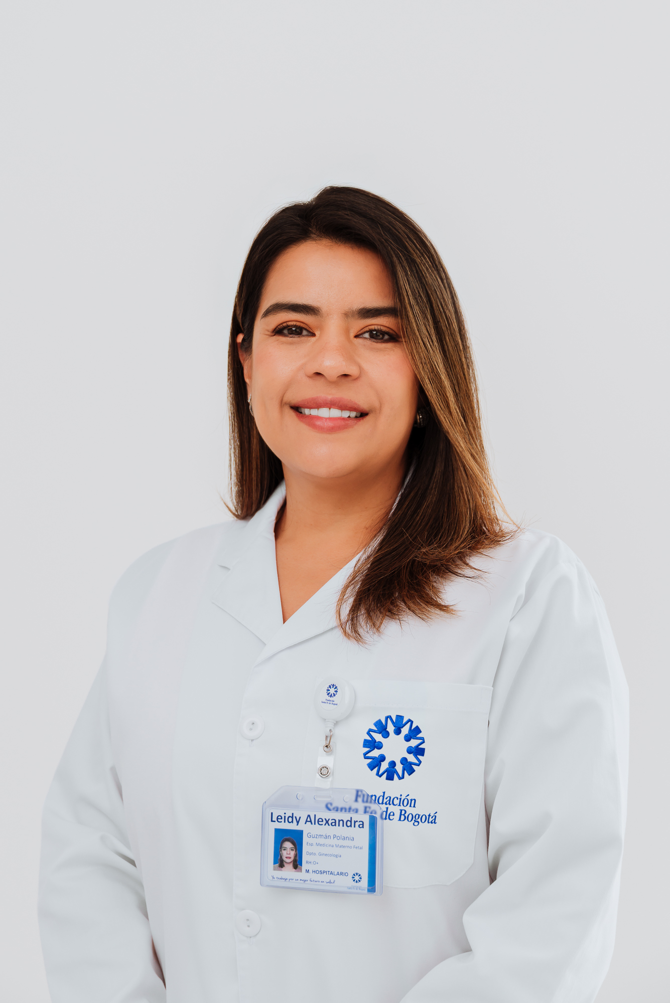 Foto del doctor Leidy Alexandra Guzmán Polanía